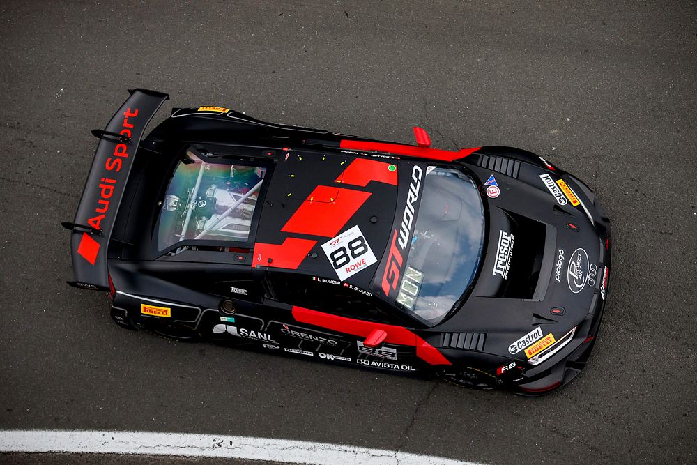 Sebastian Øgaard håber på nyt podieresultat på Zandvoort.
(Foto: SRO Motorsports Group)
